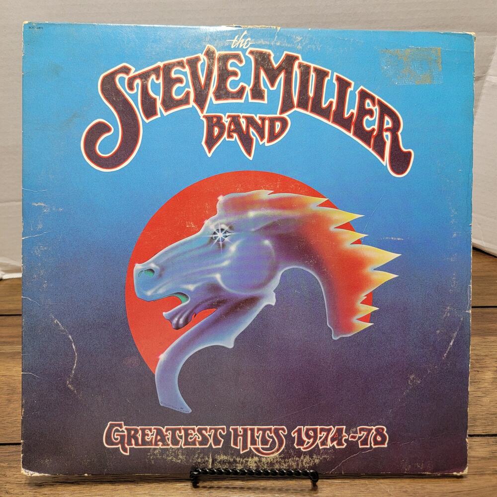 VINTAGE VINLY The Steve Miller Band - Greatest Hits 1974-78 (1978)